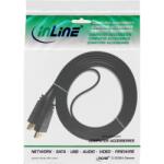 InLine Cablu HDMI cu Ethernet flat 7.5m Negru, InLine IL17007F (IL17007F)