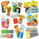 Headu Ecoplay - Puzzle-uri Set Unelte - Headu (he28498)