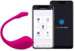 Lovense Vibrator Lovense Lush 2 Bluetooth Control Free App Silicon Roz Vibrator