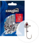Kamasaki river predator jig fej 10g 1/0 4db/csomag (59046-010)