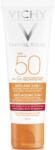 Vichy Ideal Soleil ANTI-AGE Antioxidáns SPF50 napvédő krém arcra 50ml