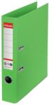 Esselte Biblioraft Esselte No. 1 Power Recycled, carton cu amprenta CO2 neutra, A4, 50 mm, verde (ES-627574) - birotica-asp