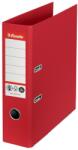 Esselte Biblioraft Esselte No. 1 Power Recycled, carton cu amprenta CO2 neutra, A4, 75 mm, rosu (ES-627568)