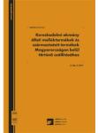 PÁTRIA Kereskedelmi okmány állati melléktermékek és származtatott termékek Magyarországon belül történő szállításához 50x3 lapos D. MG. 4-30/V