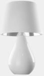 TK Lighting Lacrima asztali lámpa - fehér (5453)