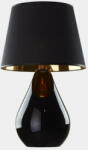 TK Lighting Lacrima asztali lámpa - fekete (5454)
