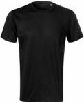 MALFINI Tricou pentru bărbați Chance - Neagră | M (8100114)