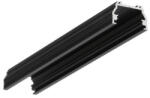 TOPMET LED profil UNI12 BCD/U 1000 mm eloxált fekete (A1010021)