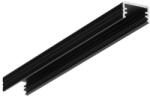 TOPMET LED profil SLIM8 AC2/Z 1000 mm eloxált fekete (89020021)