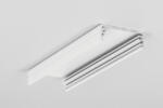 TOPMET LED profil WIDE24 G/W 1000 mm fehér (84020001)