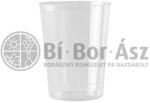 Műanyag pohár pálinkás 2/4 cl - 50 db/csomag