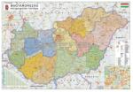 Stiefel Magyarország közigazgatása keretezett, tűzhető térkép - mindentudasboltja - 119 990 Ft