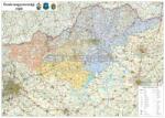 Stiefel Az Észak-magyarországi régió járástérkép - mindentudasboltja - 79 990 Ft