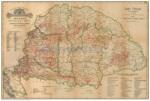 Stiefel Régi Magyarország 1876 borászati térképe - mindentudasboltja - 16 990 Ft