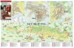 Stiefel Villány, Siklós és a Villányi borvidék térkép, tűzhető, keretes falitérkép