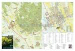 Stiefel A móri borvidék és Mór város térképe, tűzhető, keretes