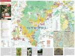 Stiefel Tokaj és a Tokaji borvidék térképe tűzhető, keretes