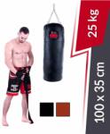  Boxzsák Premium valódi bőrből 100x35 cm 25 kg Ring Sport