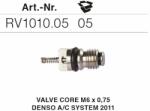 Errecom - Италия RV1010.05 - 5 броя иглички M6x0.75 за портове климатици с DENSO системи след 2011г, ERRECOM