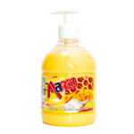 Marco Sapun Lichid cu Pompita, Marco Lapte si Miere, 500ml