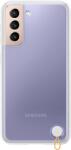 Samsung Galaxy S21 G991 Clear Protective cover white (EF-GG991CWEGWW)