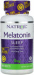 Natrol Melatonin 3mg Time Release tabletta 100db