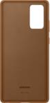 Samsung Galaxy Note 20 Leather cover brown (EF-VN980LAEGEU)
