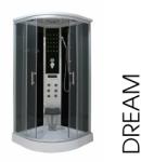 Sanotechnik Dream 90x90x215 cm round (CL98)