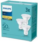 Philips GU10 4.7W 2700K 3x (P3265)