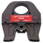 Rothenberger Falca de presare Rothenberger TH63 Standard | 63 mm | Teava de cinci straturi (TH) (1000001811)