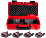 Rothenberger Set falci presare Rothenberger M Standard | 28 mm | Teava otel carbon - Inox (M) | 4 buc (015062X)