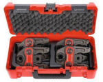 Rothenberger Set falci presare Rothenberger U16-20 Standard | 16 - 32 mm | Teava de cinci straturi (U) | 4 buc (015067X)