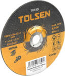 TOLSEN TOOLS Disc de taiere cu centru coborat (metal) 230x3x22 mm (76147)