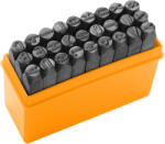 Tolsen 27 de punctatoare cu litere 3 mm Tolsen (25101)