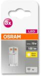OSRAM G4 0.9W 2700K 3x (P227217)