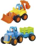 HOLA Детска играчка Hola Toys - Трактор или багер, асортимент (H326AB) - ozone