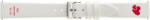 Morellato Curea albă Morellato Emotion S 5331C47.802 (piele-eco) 16 mm