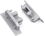 TOPMET Groove10 végzáró ezüst fúrt gen2 SQ szögletes Topmet (SL 76990040)