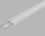 TOPMET C3" klikk víztiszta LED profil fedél Topmet (SL F1000216)
