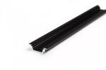 TOPMET Groove14 fekete LED Profil Topmet (SL A3020021)