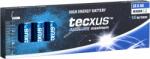 tecxus alkáli ceruza elem AA, LR6, mignon, 1.5V 12db/csomag