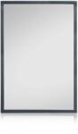 Casa Chic Arsenal, стенно огледало, истинско дърво, правоъгълно 90 x 60 cm (CL-MIR-90X60-BLK) (CL-MIR-90X60-BLK) - electronic-star