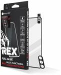 Sturdo Rex védőüveg + Kameravédelem Samsung Galaxy A13 / A13 5G, fekete, 6 az 1-ben