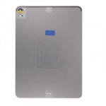  Apple iPad Pro 11 2018 WiFi verzió akkufedél (hátlap) csörgőhangszóróval, szürke (gyári)