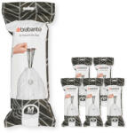 Brabantia Saci pentru gunoi M PERFECTFIT 60 l, 120 buc, Brabantia (BRAB138867)