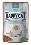 Happy Cat Pouch Szósz Sensitive Skin&Coat - 4x85 g