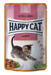 Happy Cat Pouch Szósz Kitten-Junior Kacsa - 4x85 g