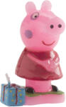 Dekora Lumanare tort Peppa Pig 3D 8 cm