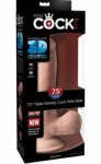  Dildo Cu Testicule Triple Density Dildo