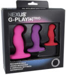 Nexus Set Butt Plug Nexus G play Trio